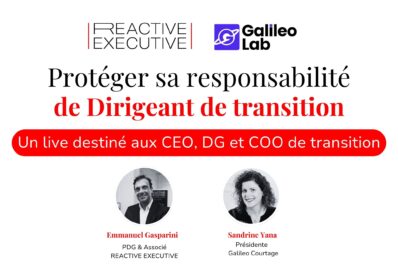 Replay : Protéger sa responsabilité de Dirigeant de transition