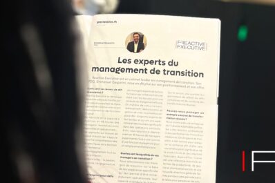 REACTIVE EXECUTIVE DANS LE MAGAZINE DE l’ANDRH – Association Nationale des DRH ✨