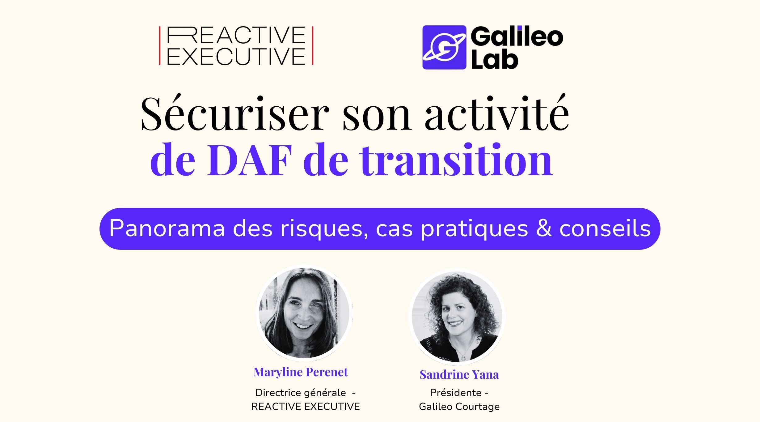 Sécuriser son activité de DAF de transition